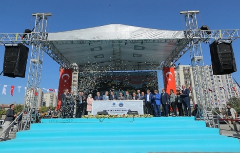 Kayseri Melikgazi Katlı Kavşağı'nın temeli atıldı!