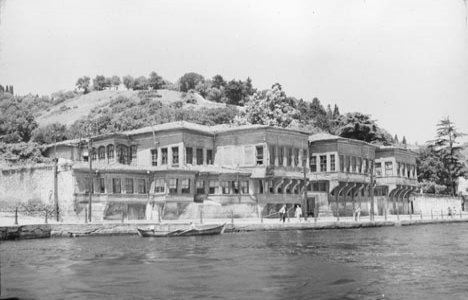 1941 yılında Köçeoğlu Yalısı yıktırılacak!