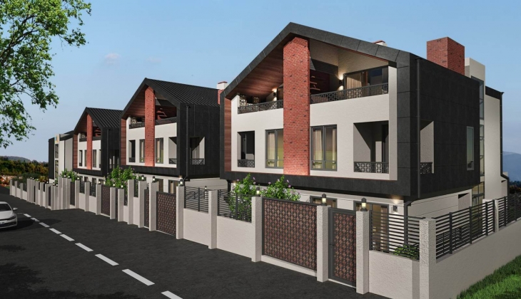 Bursa Saklı Koru Villaları 17 milyon 950 bin TL den başlayan fiyatlarla!