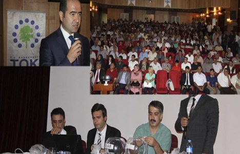 Bingöl TOKİ konutlarında yer belirme kura çekilişi yapıldı!