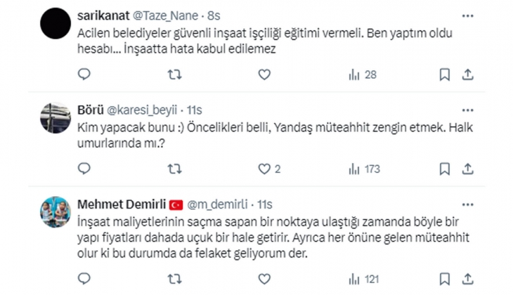 Mimar Şenol Gökner: Acilen 20 yeni şehir tasarlanmalı ve halka 330 metrekare ücretsiz müstakil ev arazisi dağıtılmalı!
