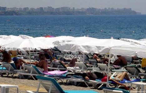 Antalya'ya Eylül ayı sonu itibariyle 9 milyon turist geldi!
