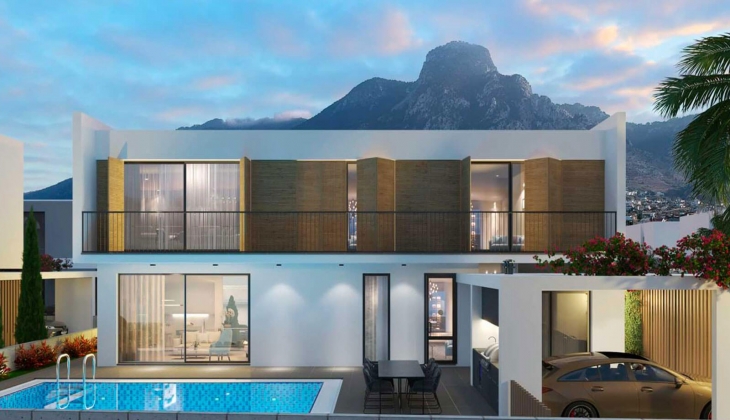 Vavilia Serenity de teslimler Eylül 2026 da! Kıbrıs ta lüks villalar...