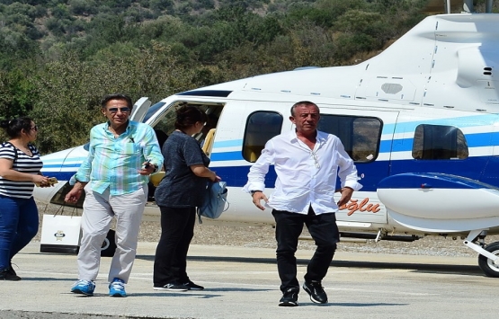 Ağaoğlu ndan oğluna bayram sürprizi!