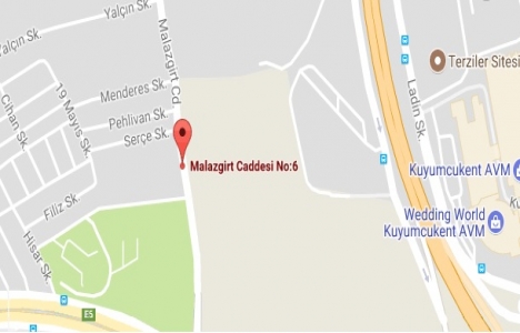 E-5 yakınındaki markalı 15 konut projesi!