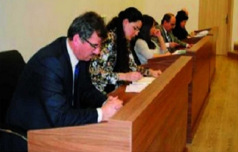 Biga'da imar komisyonun arazi düzenlemeleri konuşuldu!