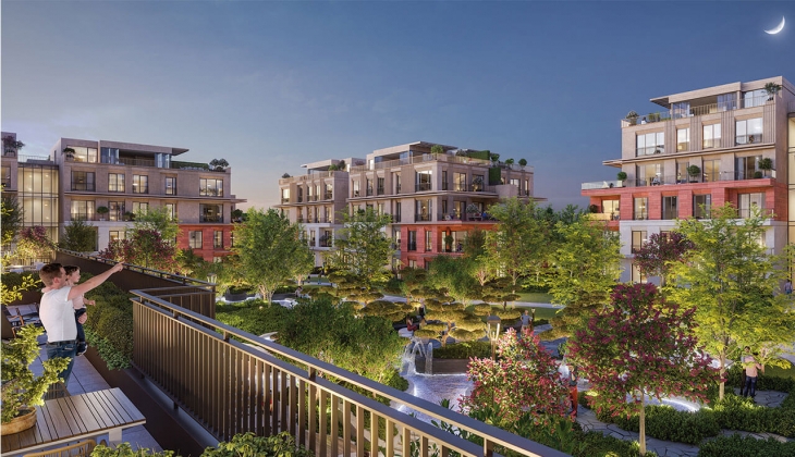 Kiler GYO Referans Göktürk için ruhsat başvurusu yaptı! 182 konutluk yeni projede ön talep fırsatı!