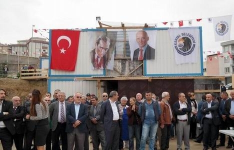 Kartal Astsubaylar Sitesi nin temeli atıldı!