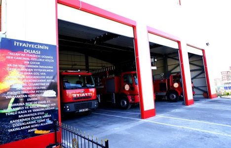 Malatya Kuyuönü İtfaiye Binası'nın inşaatı tamamlandı!