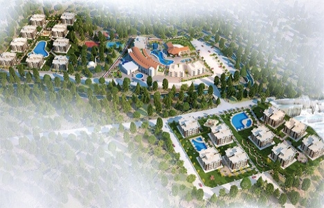 Pamukkale Şehr-i Şifa'da satılık devremülk!