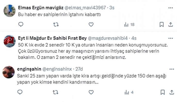 Kiradaki emekli ve asgari ücretliye şok: En düşük emekli maaşı 12.500 TL olacak, 8 bin TL lik kira 13 bin TL yi geçecek!