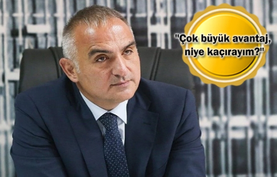 Bakan Ersoy: Otellerim için imar barışına başvurdum!