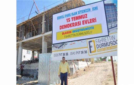 Osmaniye Ebruli Park Sitesi'nin adı değişti!