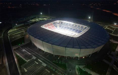 TOKİ 20 stadyum ve 10 bin kişilik kapalı spor salonu inşa edecek!