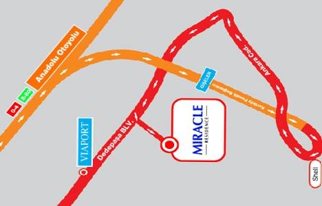 Miracle Residence ulaşım!