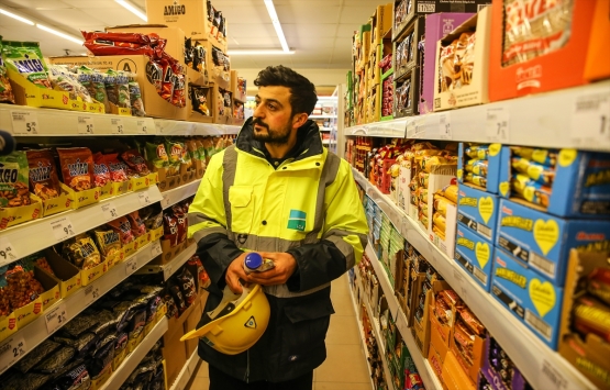 3. havalimanı çalışanlarına şehir yaşamını aratmıyor!