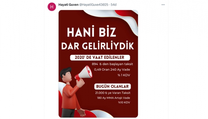 TOKİ Eskişehir 100 bin konut projesinde taksitler 22 bin TL ye kadar yükseldi! Mağdurlar tepkili!