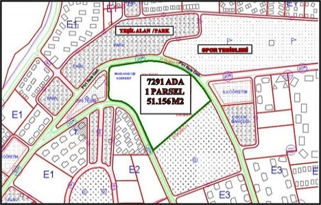 Kurtköy de 51 bin metrekarelik konut alanı arsa satılıyor!
