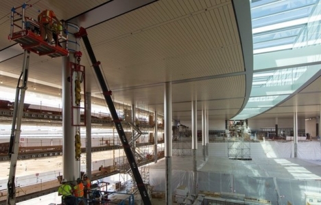 İşte Apple Campus 2 inşaatından son görseller!