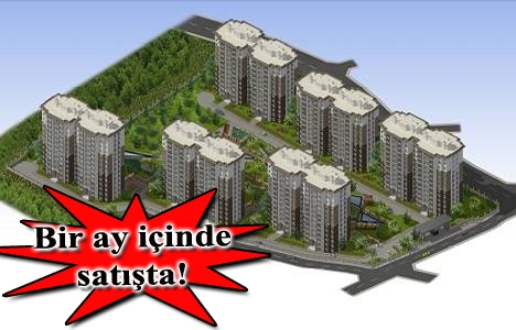KİPTAŞ'ın 600 konutluk Hoşdere projesi memurlara özel satışa çıkacak!