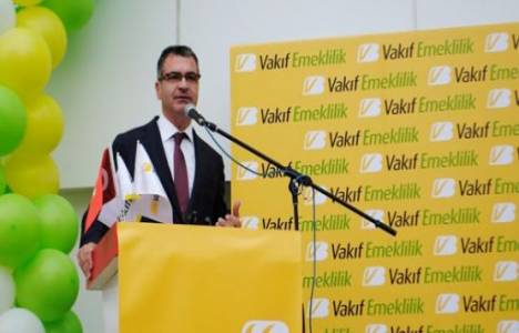 Vakıf Emeklilik Orta Anadolu Bölge Müdürlüğü Kayseri'de açıldı!