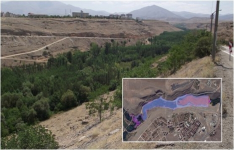 Malatya Yeşilvadi Göleti'nin sözleşmesi imzalandı!