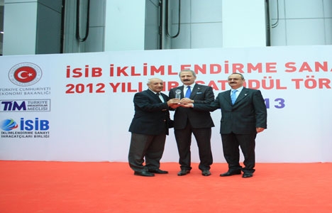 DemirDöküm Başarılı İhracatçı Ödülü almaya hak kazandı!