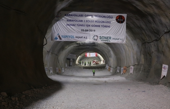 Honaz Tünelleri nde ışık göründü!