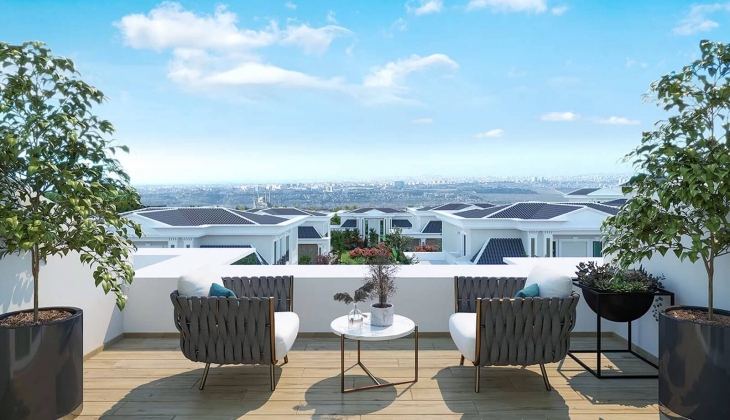 Koru Vip Villaları nda teslimler ilkbaharda!