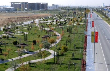 Konya Büyükşehir Belediyesi’nden 3 park!