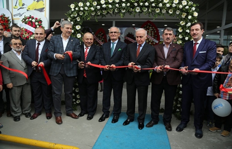 Samsun Canik'te Afacan Plastik AVM törenle açıldı!