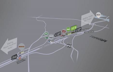 Nef 13 Merter nerede? Yeni Yüzyıl Üniversitesi nin yanında!