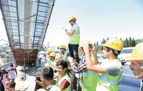 Boğaziçi Köprüsü nde planlanan bakım ertelendi!