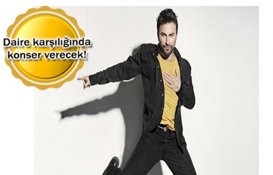 Tarkan Vadistanbul'dan kızı için daire aldı!