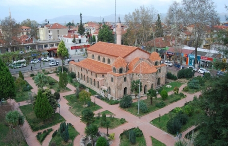 İznik'te antik miras yapılar yenileniyor!