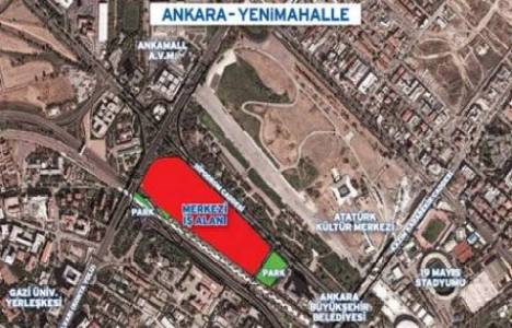 Emlak Konut Ankara Yenimahalle arsa ihalesinin 2. oturumu 27 Haziran'da!