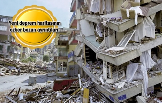 Deprem riski 46 ilde azaldı, 6 ilde arttı!