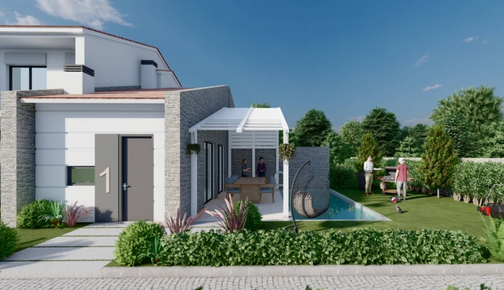 Aron Frezya Evleri 7 milyon 500 bin liradan başlayan fiyatlarla! 2025 Haziran da teslim!