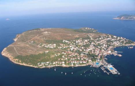 Burgazada'da icradan 232 bin TL'ye satılık daire!