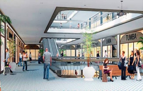 İzmir Mavibahçe AVM bugün açılıyor!