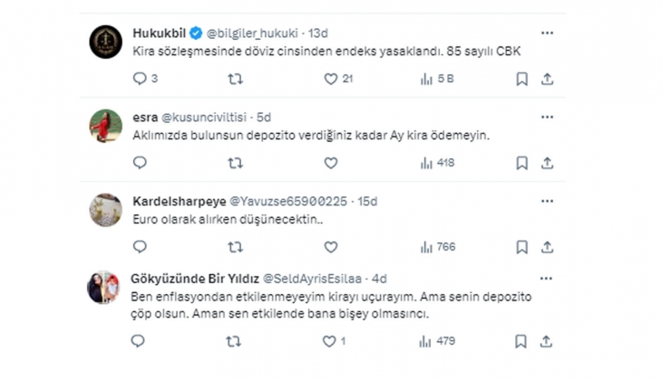 Fahiş kira ve tahliye krizlerinde depozito ayrıntısı: Ev sahipleri ve kiracılar aman dikkat!