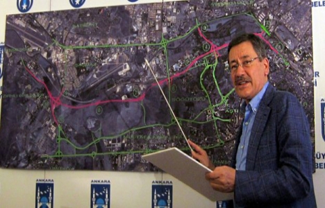 Melih Gökçek: Ankara'nın çehresini değiştirdik!