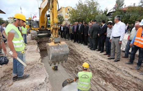 Denizli Kale'de alt yapı çalışmaları başladı!