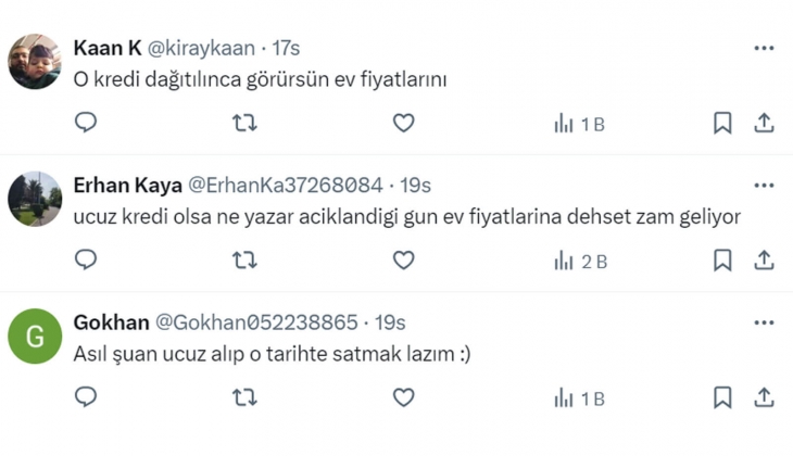 Konutta kredi muslukları açılacak! Bir saniye bile nasıl ev alırım stresine kapılmayın!