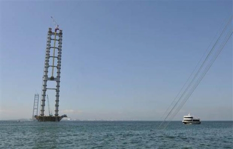 İzmit Körfez Geçişi Asma Köprüsü nden son fotoğraflar!