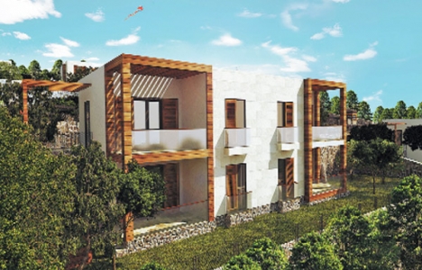 VistaHill Bodrum'da fiyatlar 450 bin TL'den başlıyor!