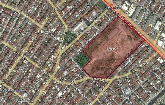 Pancar Motor Fabrikası arazisine ofis geliyor!