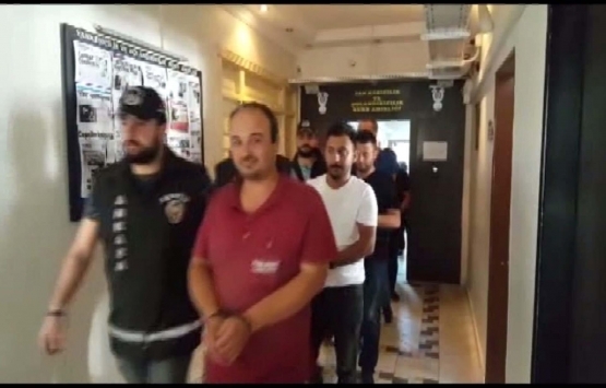 Ankara'da 7 gayrimenkul dolandırıcısı gözaltına alındı!