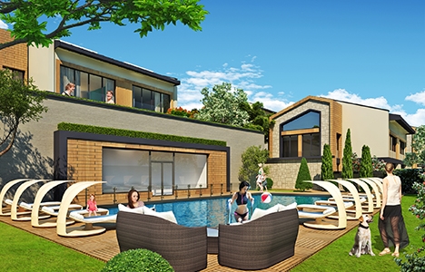 Zekeriyapark Villa da metrekare fiyatı 2 bin 500 dolar!