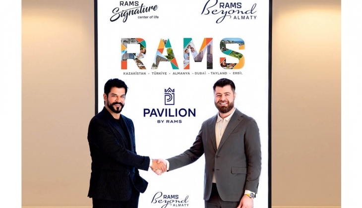 RAMS Global’in yeni yüzü Burak Özçivit oldu: İlk önce Kuzey Irak'taki Pavilion by RAMS projesi tanıtılacak!